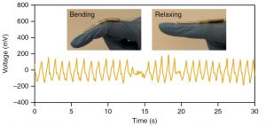 flexible piezo image