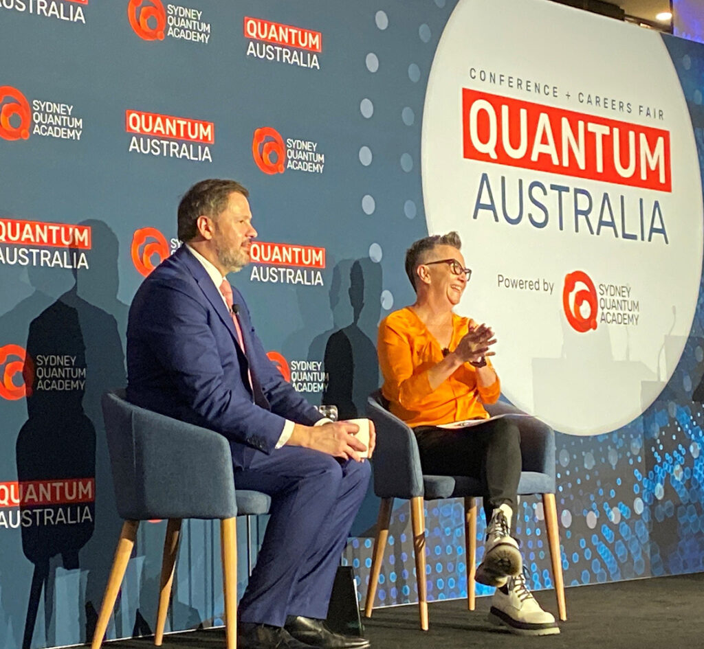 FLEET represents at Quantum Australia | ARC Centre of Excellence in ...